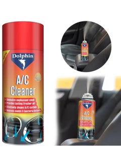 Dolphin Car AC Cleaner Spray 100ML – Removes Odor, Anti-Bacterial Formula, Fast & Easy Air Conditioner Cleaning for Cars  - Image 4