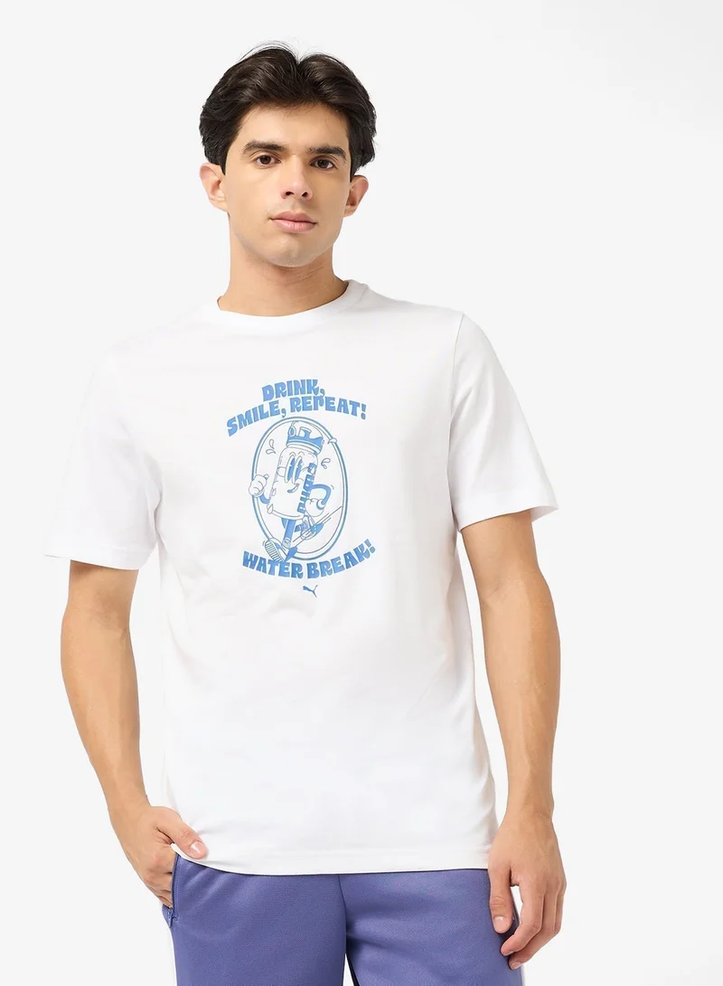 PUMA Graphic Water T-Shirt