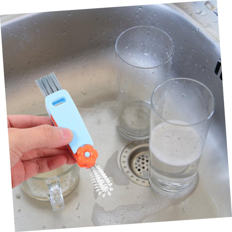 3Pcs Soft Bristle Cleaning Brushes For Bottles Caps And Tight Spaces - Image 4
