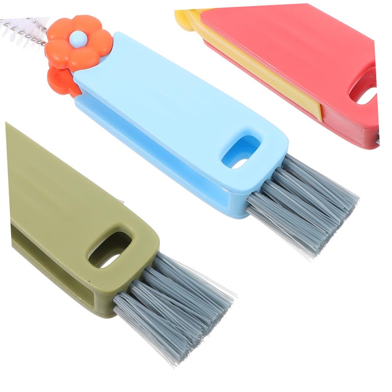 3Pcs Soft Bristle Cleaning Brushes For Bottles Caps And Tight Spaces - Image 5