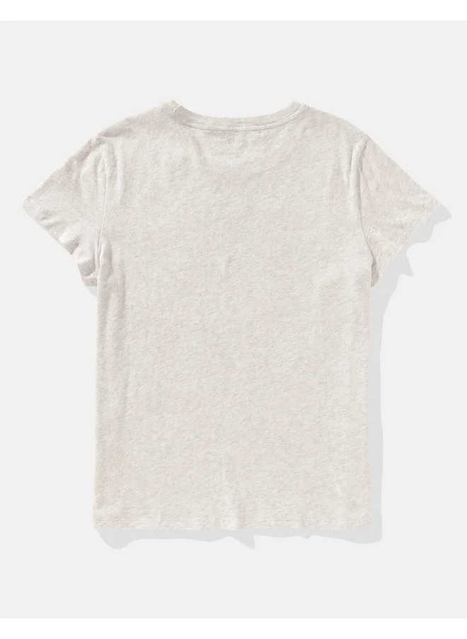 امريكان ايجل Classic Logo Graphic T-Shirt