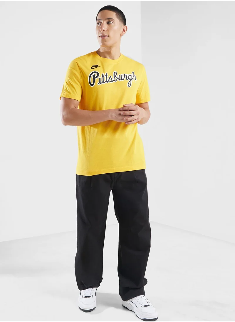 Nike Pittsburgh Pirates Wordmark T-Shirt