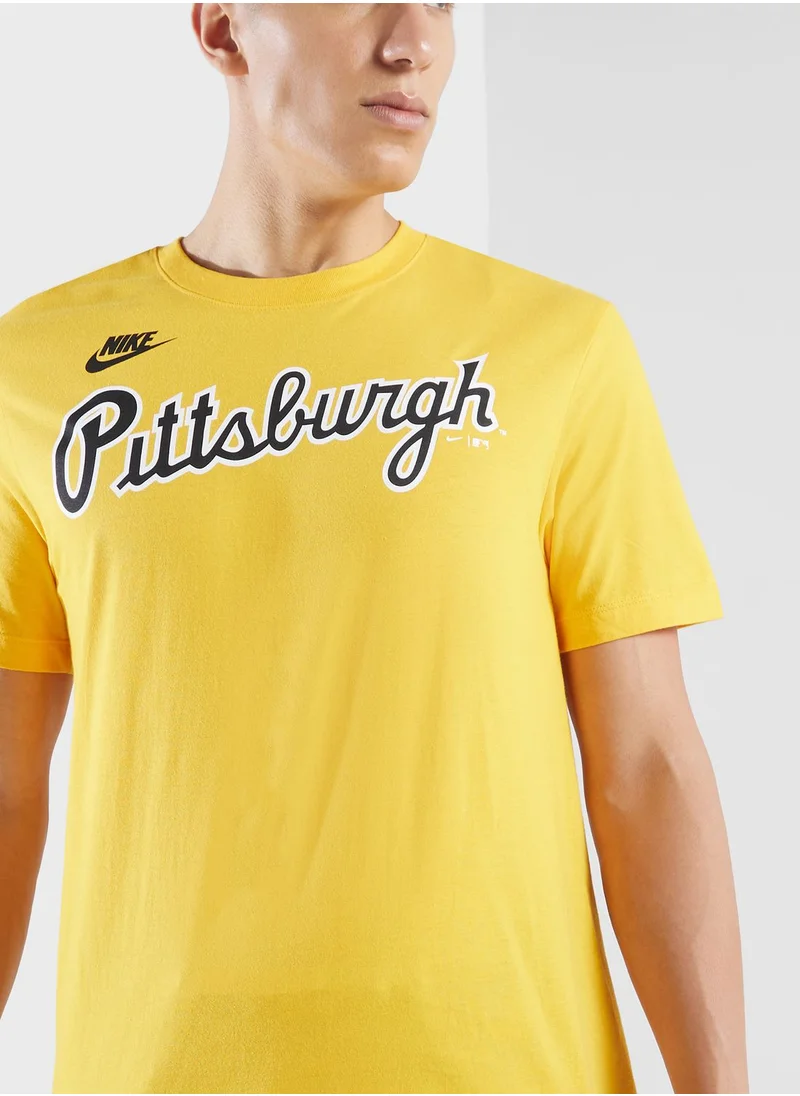 Nike Pittsburgh Pirates Wordmark T-Shirt