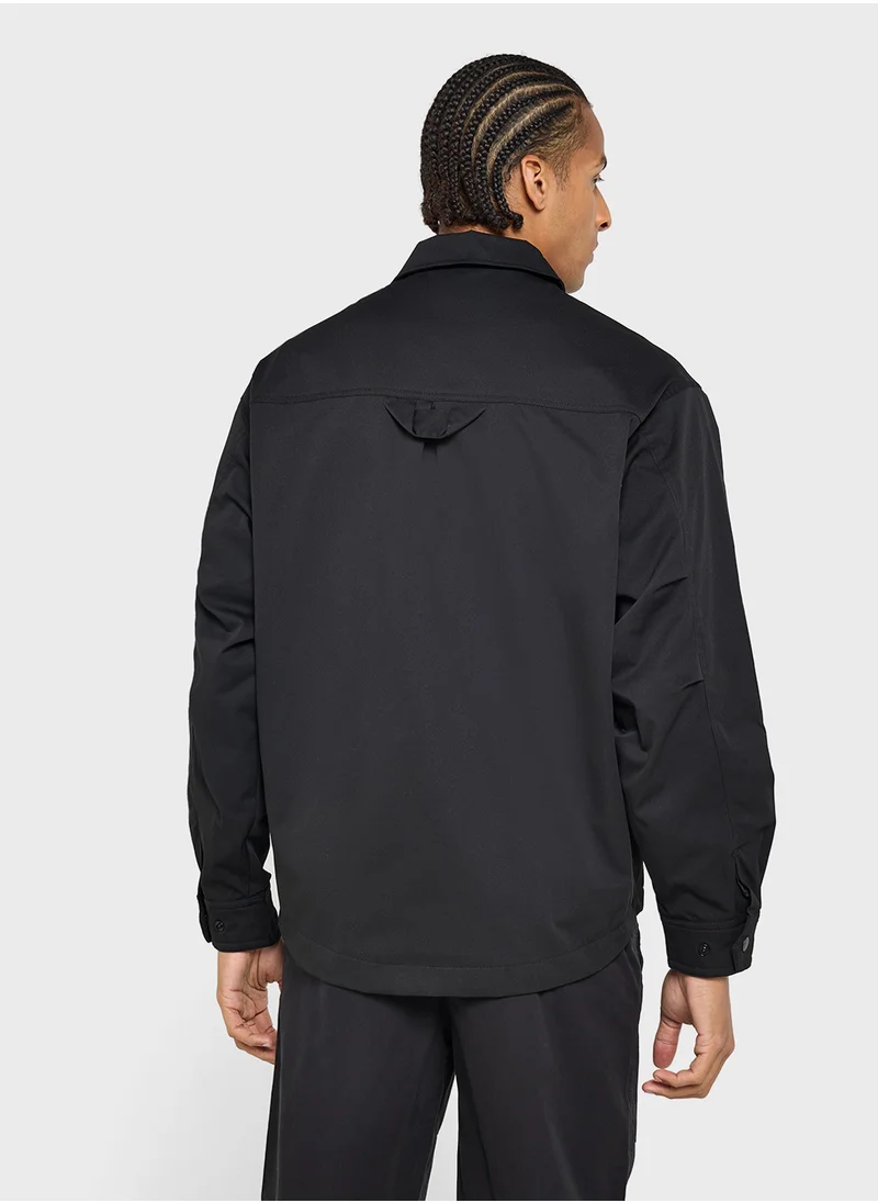 JACK & JONES Jcohelvetica Parachute Regular Fit Overshirt