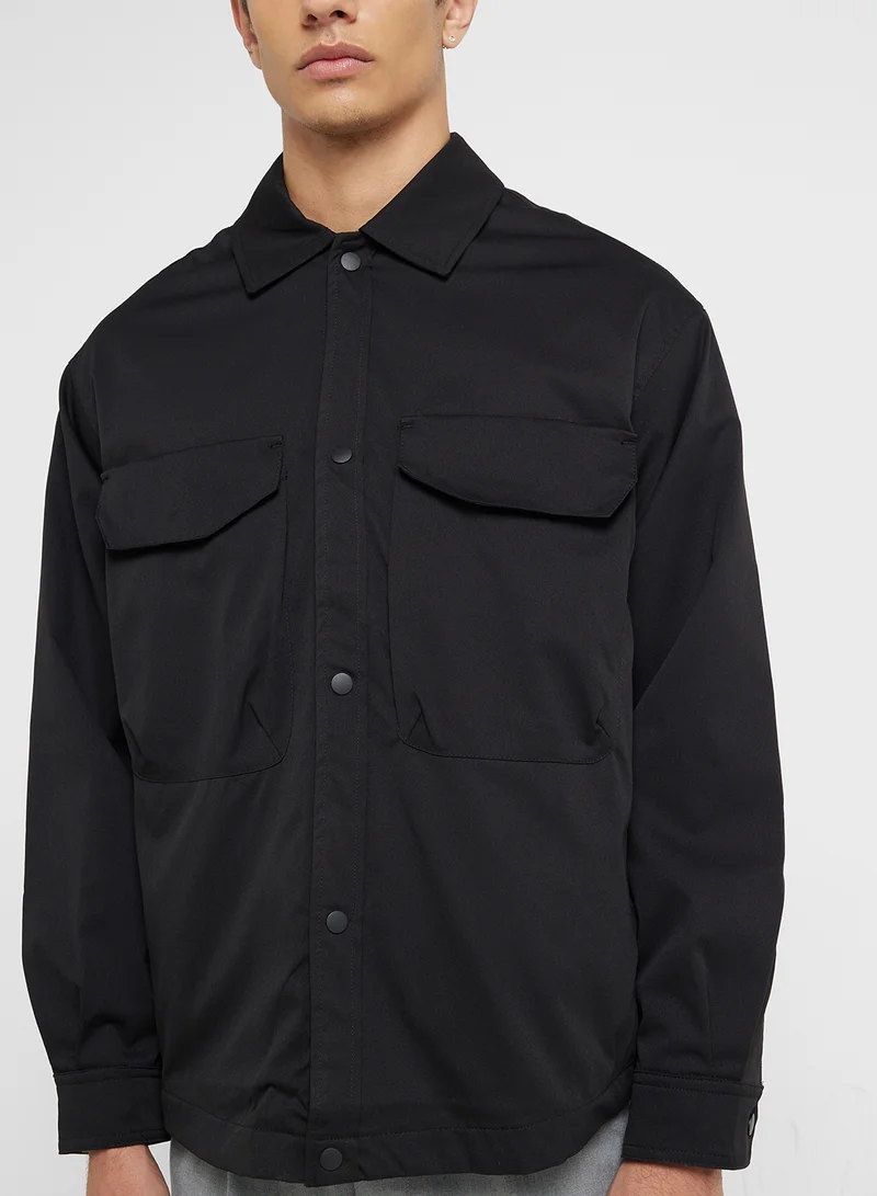 JACK & JONES Jcohelvetica Parachute Regular Fit Overshirt