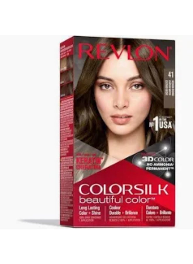 Revlon 3D Colorsilk Permanent Hair Coloring 41