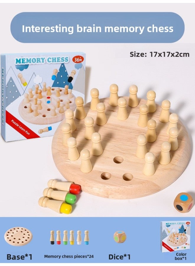 Children's Chain Triangle Chess Parent-Child Interactive Rubber Band Flag Tabletop Game Thinking Training Two-Player Chess Toy