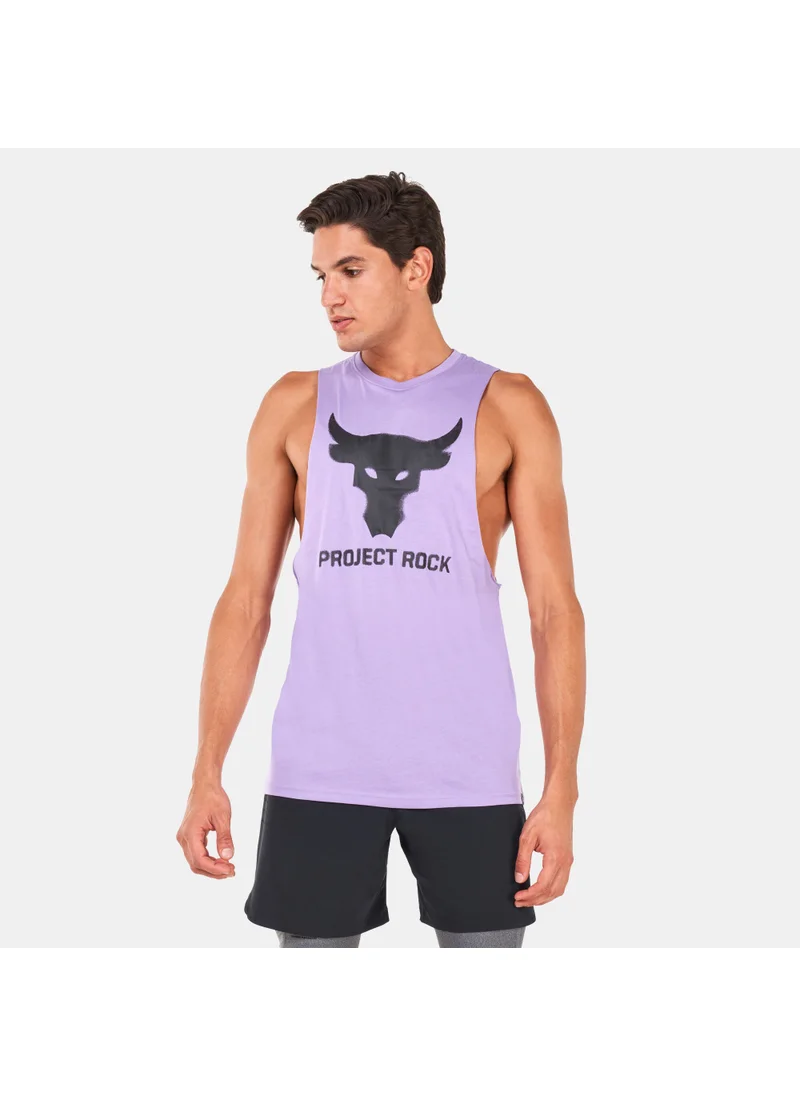 UNDER ARMOUR Men's Project Rock Brahma Bull Tank Top