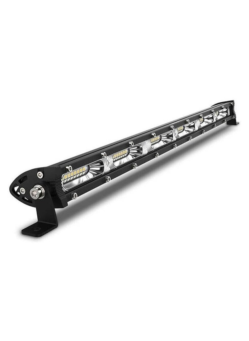 Generic - Off-Road LED Light Bar - Dual Color Combo Beam, IP68 Waterproof, 162W, 51cm, 72 LED Points - Image 1