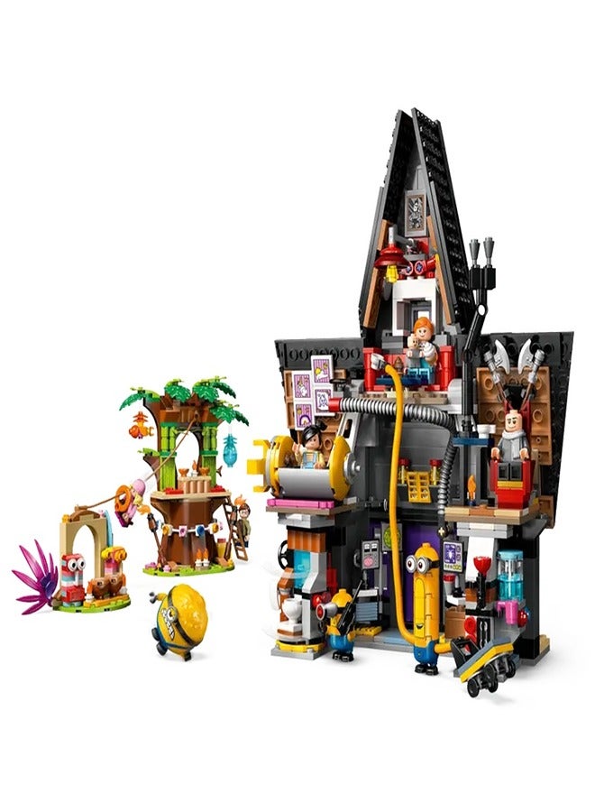 LEGO LEGO - Minions and Gru's Family Mansion 868 Pieces - 75583  - Image 2