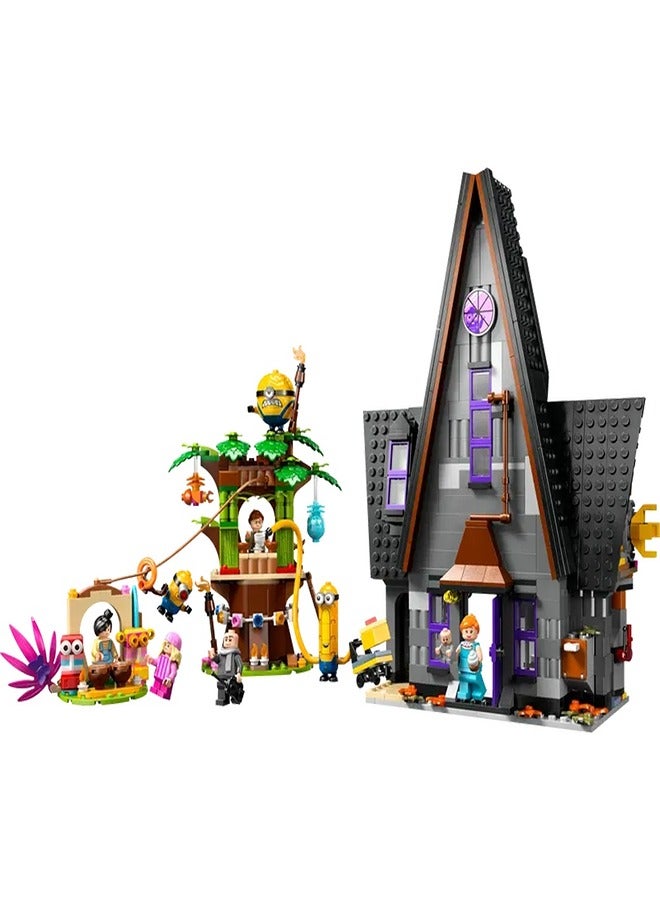 LEGO LEGO - Minions and Gru's Family Mansion 868 Pieces - 75583  - Image 1
