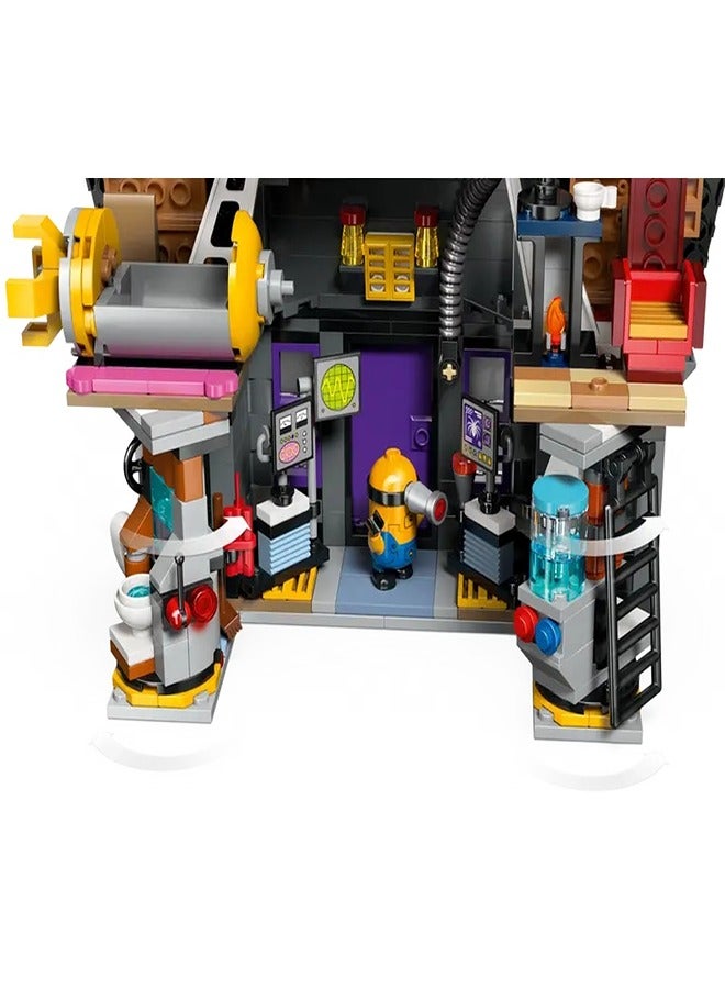LEGO LEGO - Minions and Gru's Family Mansion 868 Pieces - 75583  - Image 3