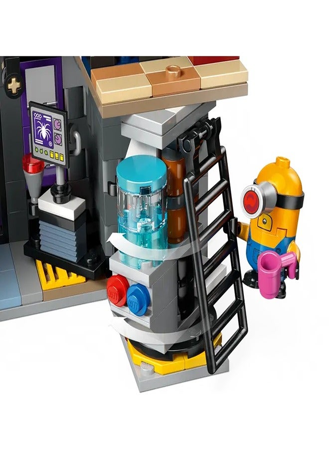 LEGO LEGO - Minions and Gru's Family Mansion 868 Pieces - 75583  - Image 4