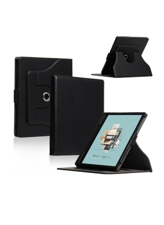 Generic Handheld Funda Compatible with Onyx Boox Go (2024) 10.3 inch eBook 360 Degree Rotating Cover Magnetic Case for Boox Go 10.3  - Image 1