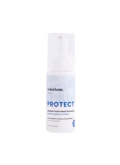 InStyler InStyler Solutions Protect Foam Heat Protectant  Baobab Shields Hair From Damage Up To 450 F  Helps Soften  Detangle Damaged Hair  ColorSafe  Vegan 5 fl oz  150 ml 