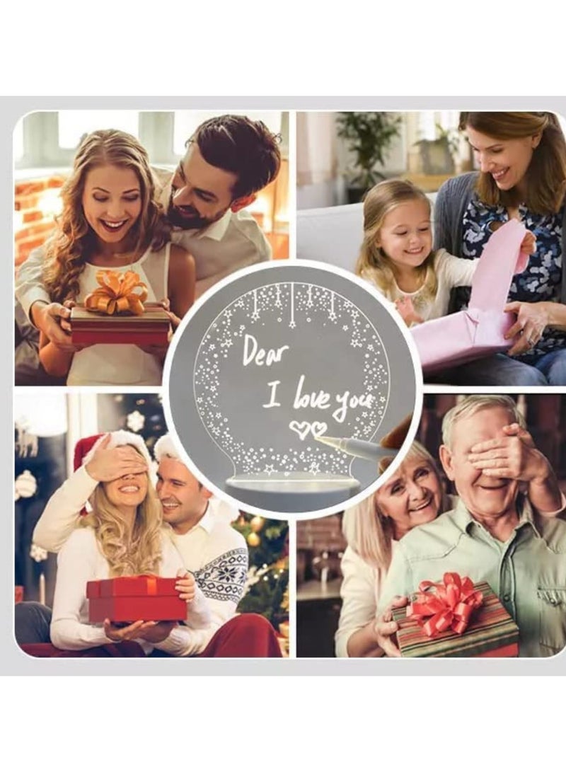 3D LED Message Board Night Light, Light Up Your Love Message, The Perfect Romantic Gift - Image 3