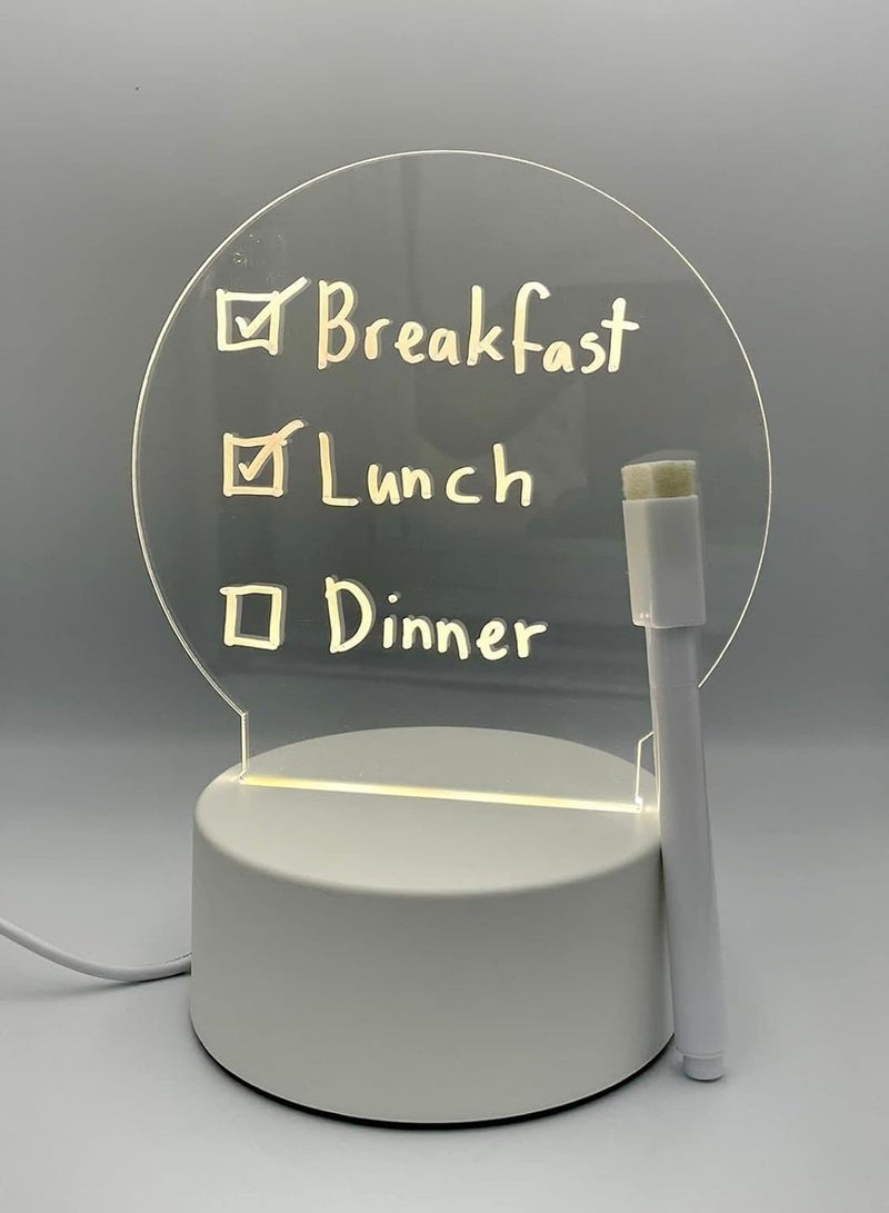 3D LED Message Board Night Light, Light Up Your Love Message, The Perfect Romantic Gift - Image 5