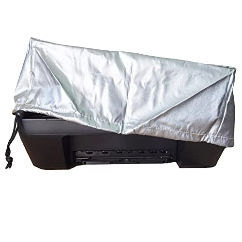 LU2000 Printers Dust Cover 17.7W x 14.9D x 5.5H All Popular Size Available In Our Store Lots Copier Covers Compatible for HP Epson Dell Check More Here - Image 1