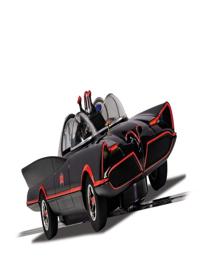 Scalextric Batmobile from 1960's Batman Television Series 1:32 Slot Race Car C4175, Black & Orange - Image 3