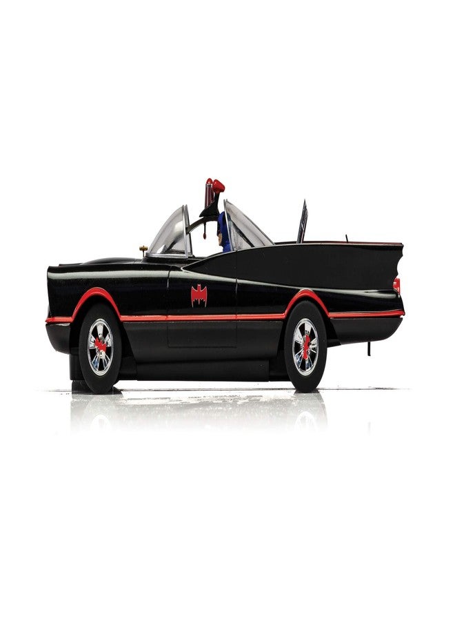 Scalextric Batmobile from 1960's Batman Television Series 1:32 Slot Race Car C4175, Black & Orange - Image 2