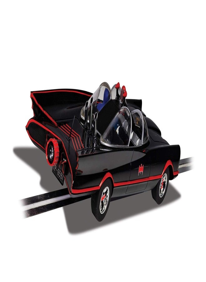 Scalextric Batmobile from 1960's Batman Television Series 1:32 Slot Race Car C4175, Black & Orange - Image 4