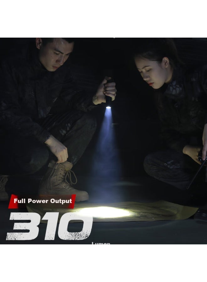 Supfire Flashlight, High Brightness, Long Battery Life, Outdoor Survival, Ultra-bright, Zoomable, Long-range, Military-grade, Outdoor Cycling, Compact, Home-use Light - Image 5
