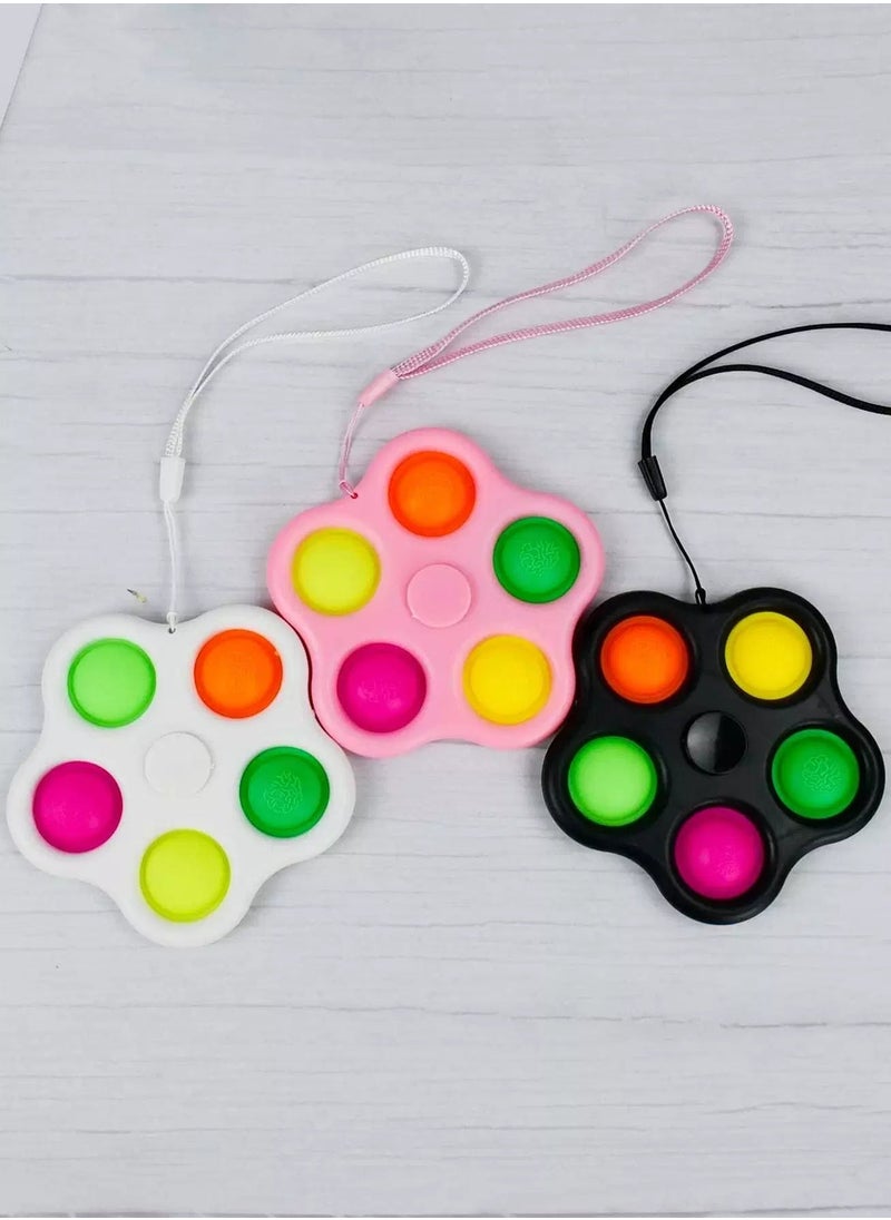Generic 1pc Random Simple Dimple Fidget Toy  - Image 1
