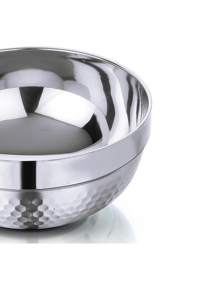 Celltone Microwave Safe 304 Stainless Steel Food Container - Fridge-to-Oven Bowl with Vacuum Freshness Seal (Combo-Set of(400ml,570ml, 850ml) - Image 4