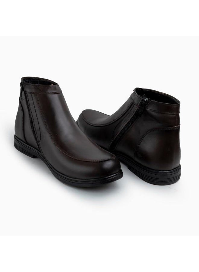 حذاء رجالي كاجوال من الجلد الطبيعي - Image 1