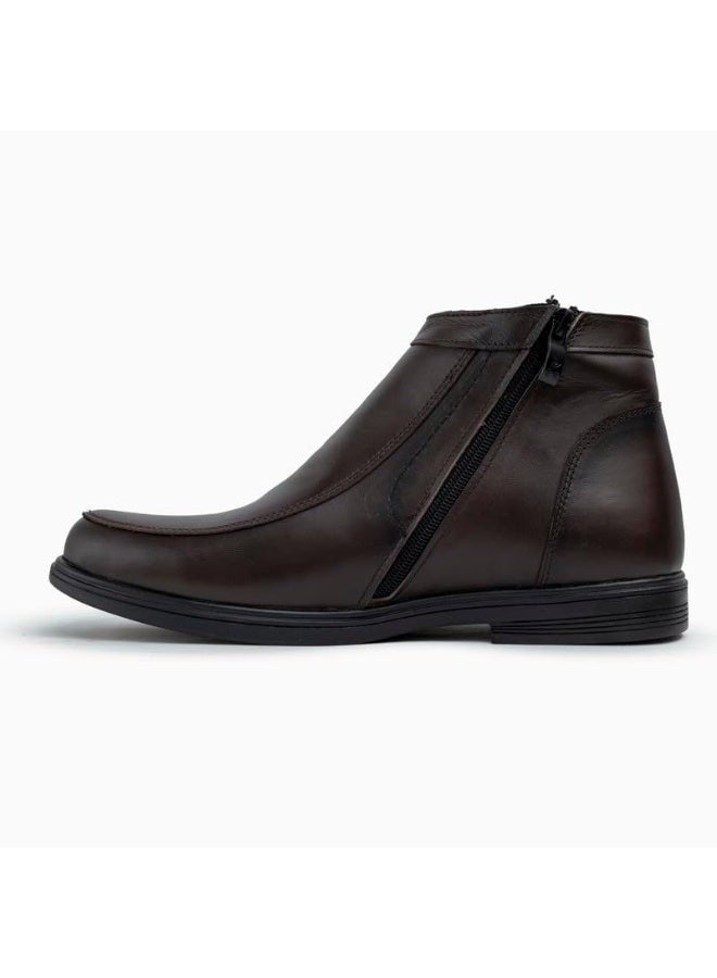 حذاء رجالي كاجوال من الجلد الطبيعي - Image 3