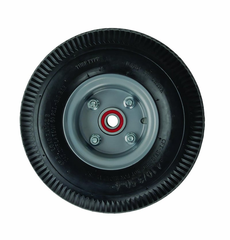 Magline 101020 10" Diameter Foam Filled Pneumatic Wheel with Semi Precision Bearing