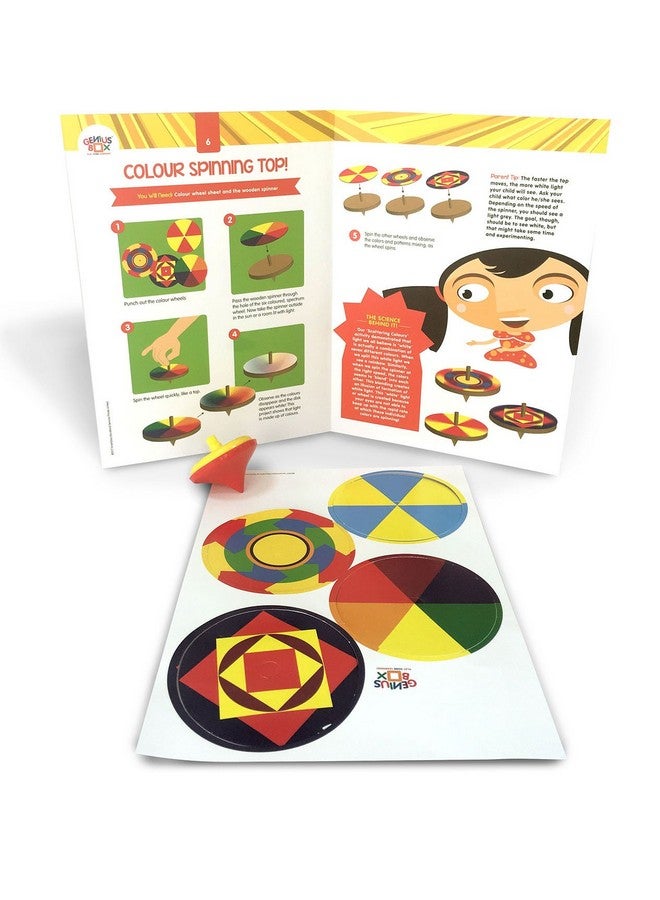 Genius Box - Play some Learning STEM Toy for 5+ Year Age: Light and Sound DIY,Activity Kit, Learning Kit, Educational Kit,Multicolor, Wood;Paper 15 Activity Kit - Image 4