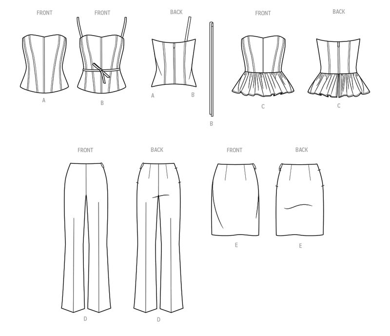 Simplicity SS9937A Hat, Tote Bag and Zipper Cases Sewing Pattern Packet, Design Code S9937, Sizes Vary - Image 2