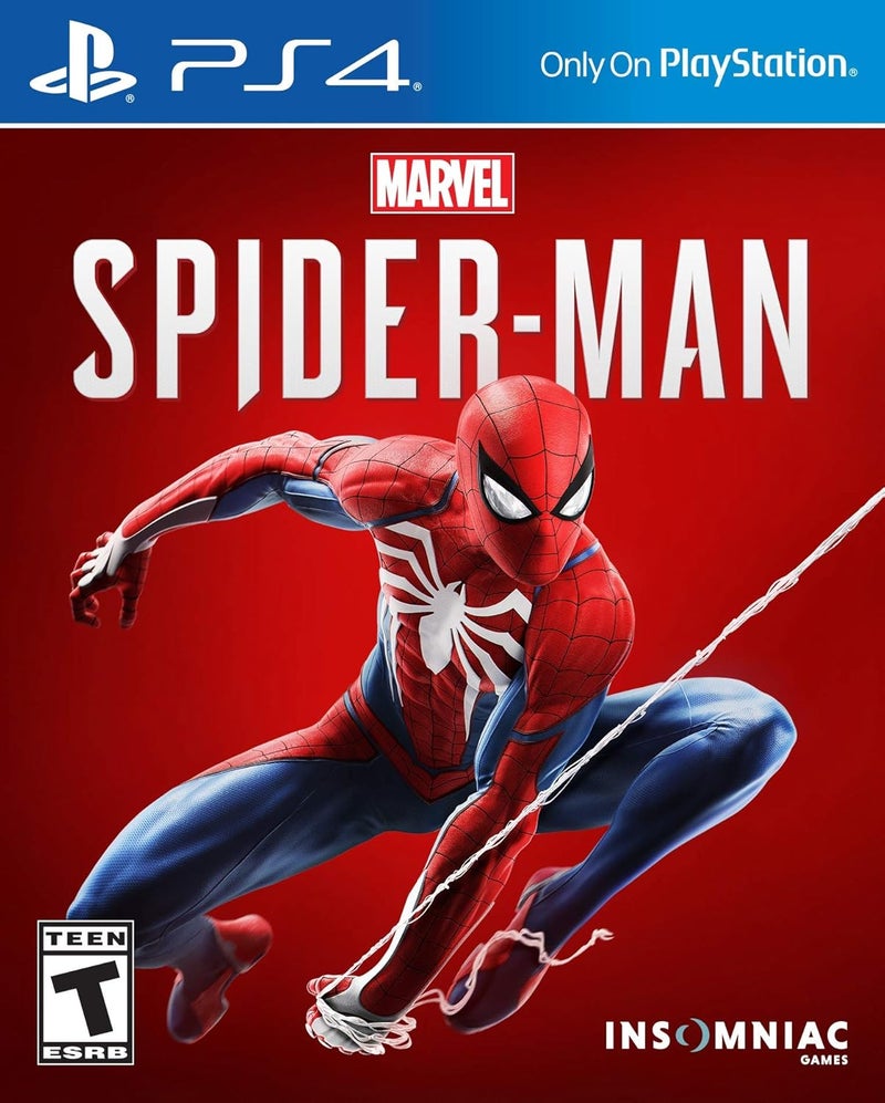 Sony Marvel Spiderman_Game Of The Year Edition - Fighting - playstation_4_ps4 - Image 1