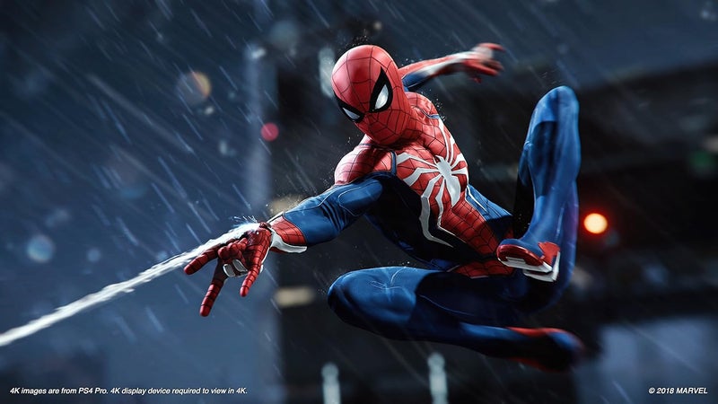 Sony Marvel Spiderman_Game Of The Year Edition - Fighting - playstation_4_ps4 - Image 2