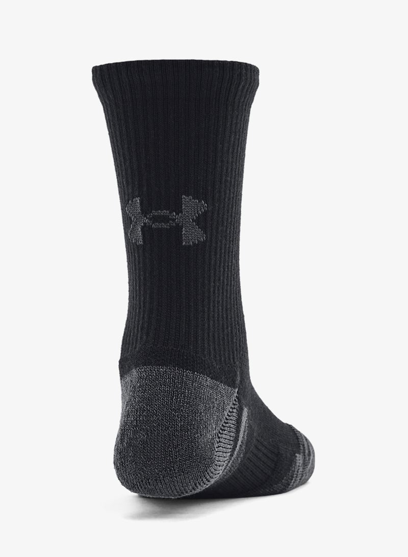 اندر ارمر جوارب رياضية للشباب عبوة من  قطع - Image 3