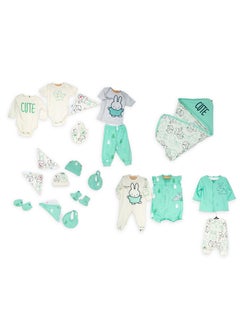 JOCKEY Baby Girl Gift Box  pack of 20 Bunnies  - Image 1