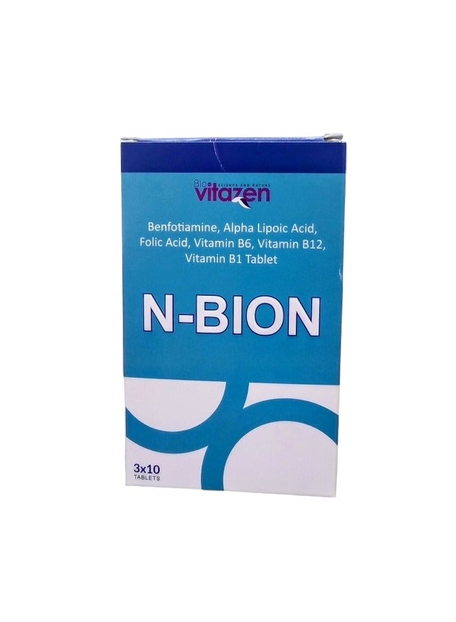 Vitazen N-BION 30 TAB