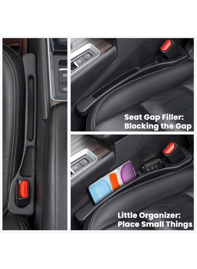 Upgraded car seat gap filler - smart protection and perfect organization for safe driving - Image 5