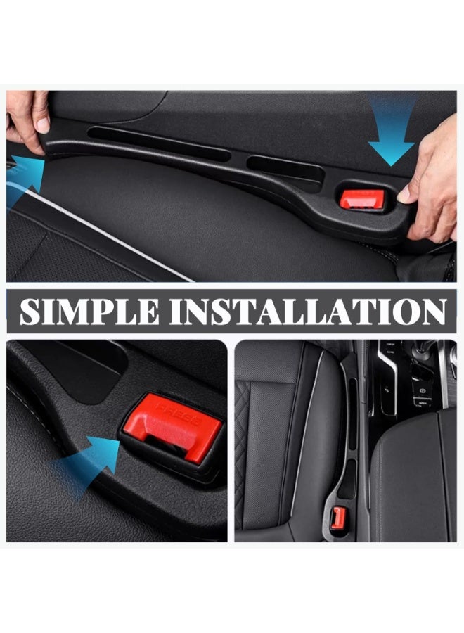 Upgraded car seat gap filler - smart protection and perfect organization for safe driving - Image 3