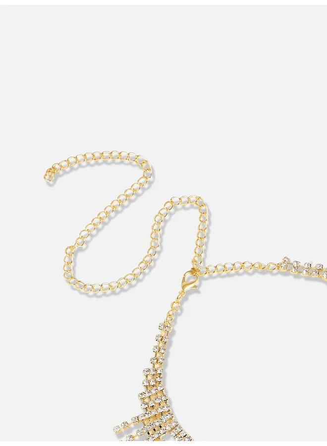 SOHI Party Artificial Necklace Jewellery