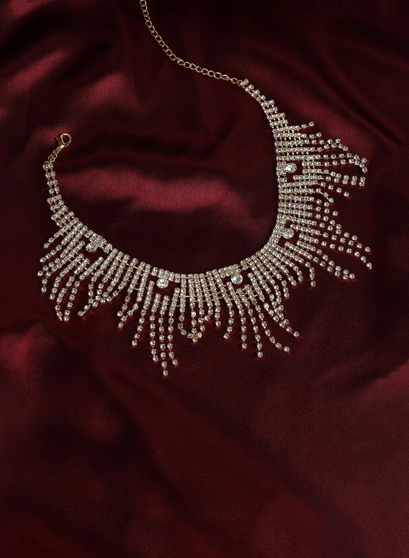 SOHI Party Artificial Necklace Jewellery