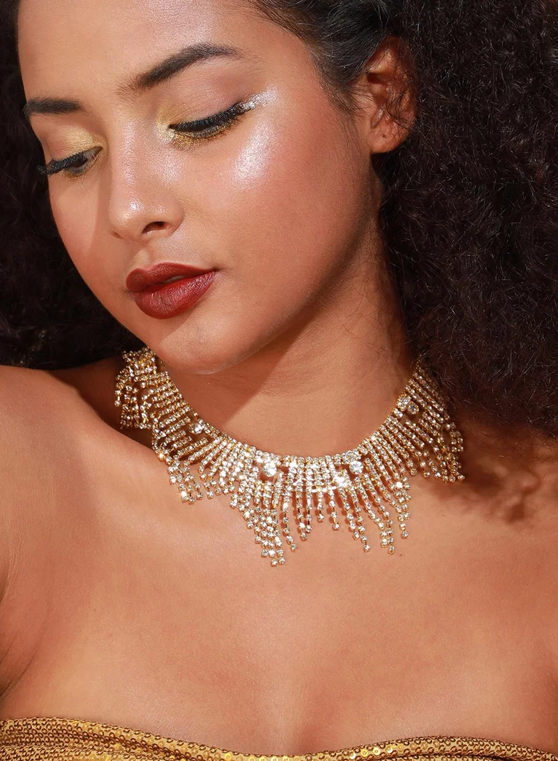 SOHI Party Artificial Necklace Jewellery