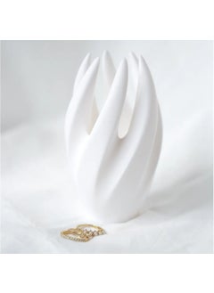 Internos Design Modern Spiral Design Ring Hanger  - Image 1