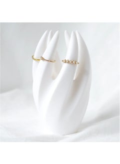 Internos Design Modern Spiral Design Ring Hanger  - Image 2