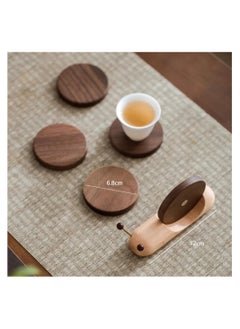 SYOSI Wood Coaster Set  - Image 4