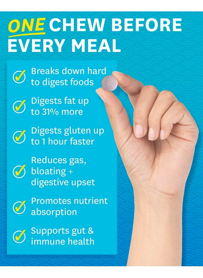 Zenwise Health Papaya Enzymes Chewable, Digestive Enzymes for Women and Men, Bromelain for Digestive Health & Bloating Relief, Enzymes for Digestion and Gut Health, Berry Flavor - 30 CT - Image 2