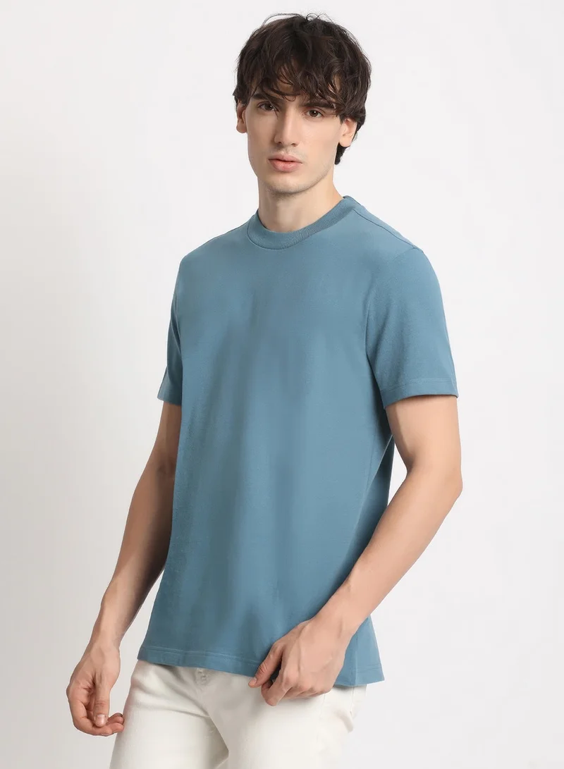 THE BEAR HOUSE Men’s Cotton T-Shirt – Soft, Breathable & Comfortable, Perfect for Casual Wear, Ideal for Everyday & Summer Wear