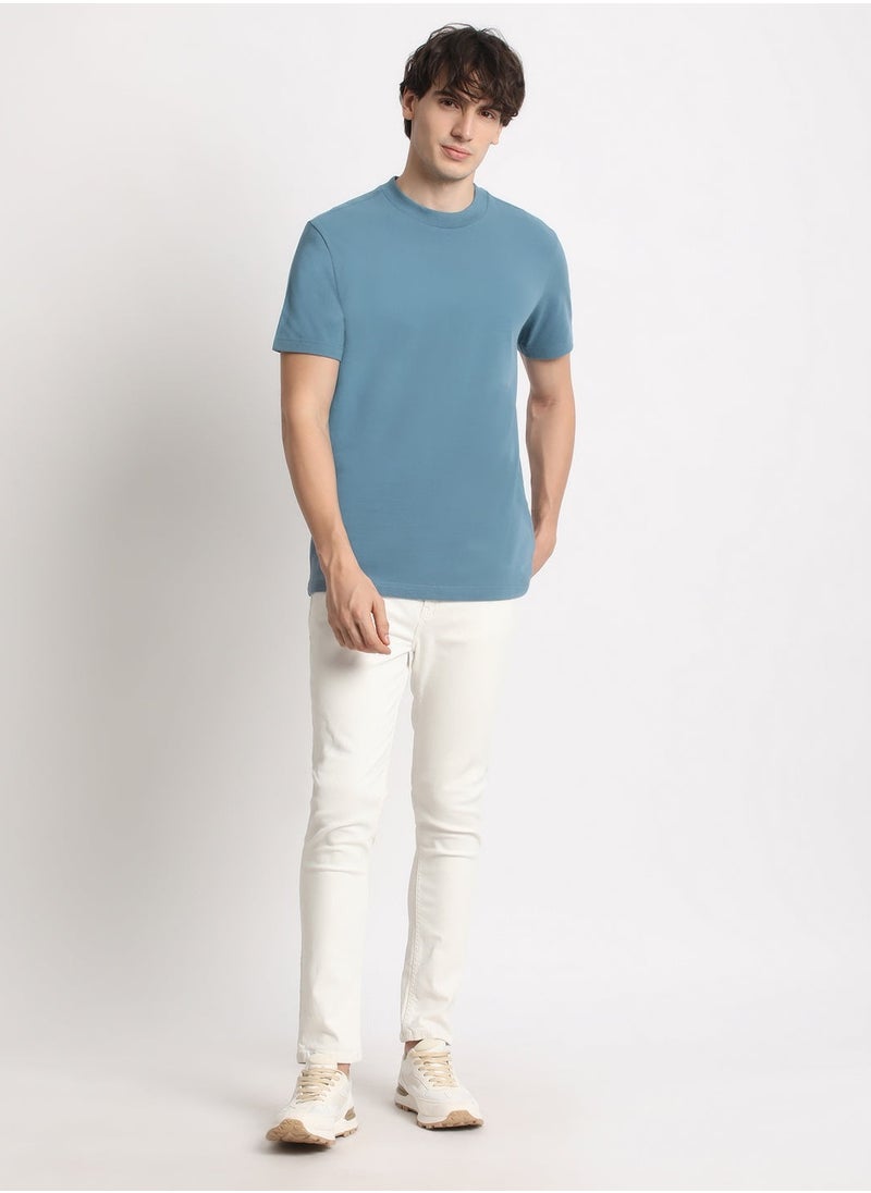 THE BEAR HOUSE Men’s Cotton T-Shirt – Soft, Breathable & Comfortable, Perfect for Casual Wear, Ideal for Everyday & Summer Wear  - Image 4