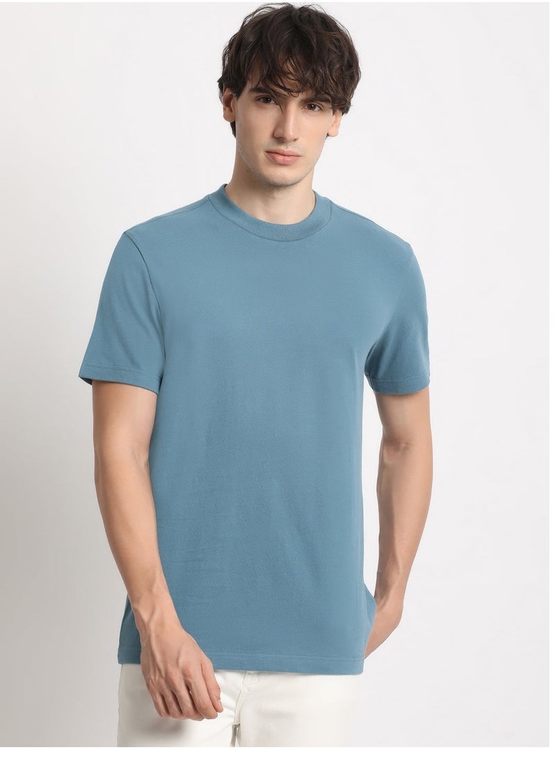 THE BEAR HOUSE Men’s Cotton T-Shirt – Soft, Breathable & Comfortable, Perfect for Casual Wear, Ideal for Everyday & Summer Wear  - Image 5